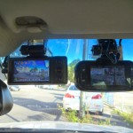 2 dashcams on Windshield By Fernost (Own work) [Public domain], via Wikimedia Commons
