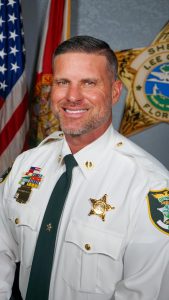 Lee County Sheriff's Office Commander Mark Shelly