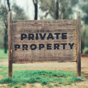 DUI on Private Property