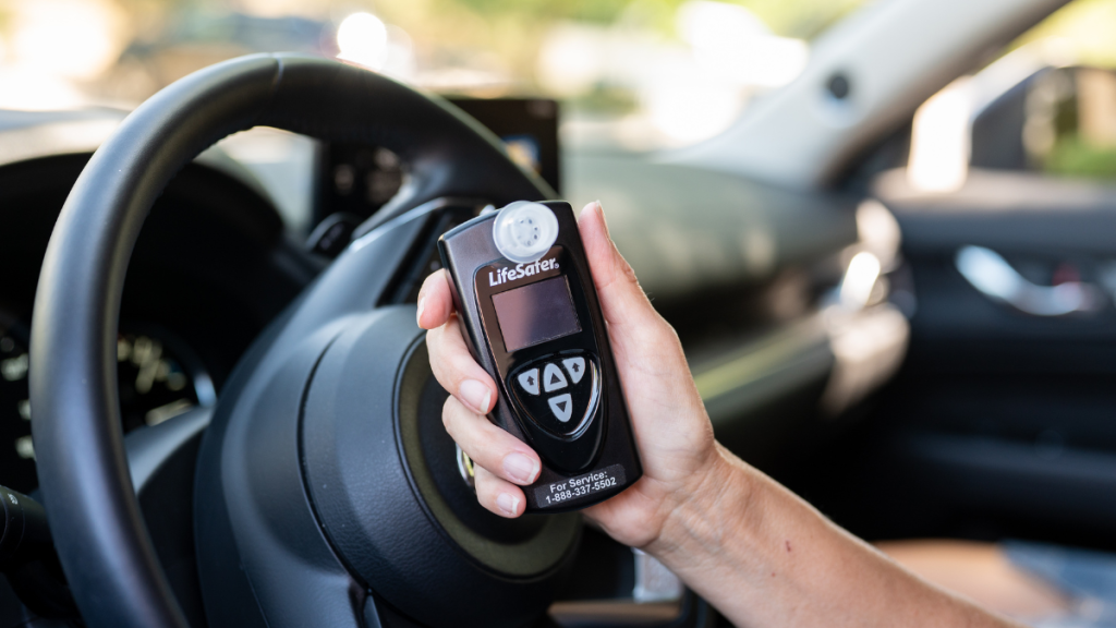 LifeSafer Ignition Interlock Device